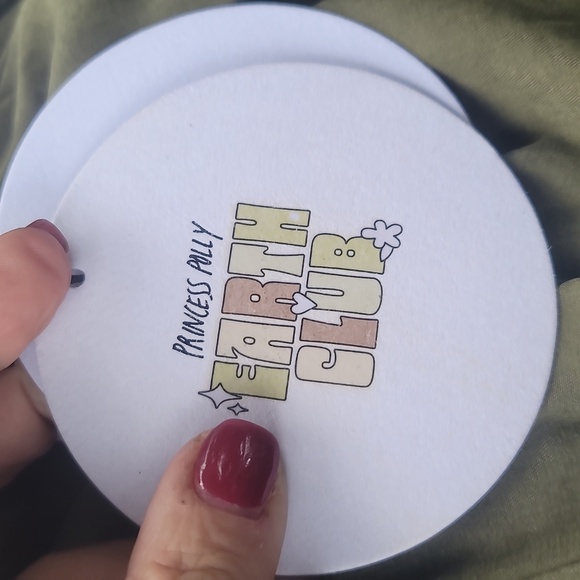 Princess Polly wide leg olive casual soft Pants elastic waist 2 nwt - Picture 3 of 5